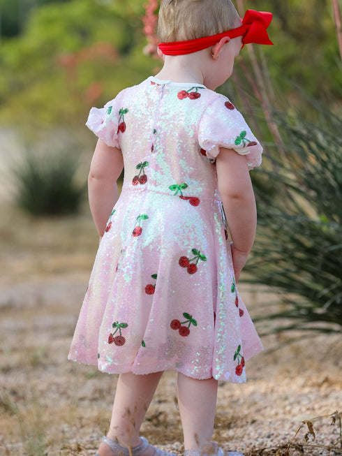 sweet-cherry-sequins-cute-dress Rylee Faith Designs - Sophia's Style-4